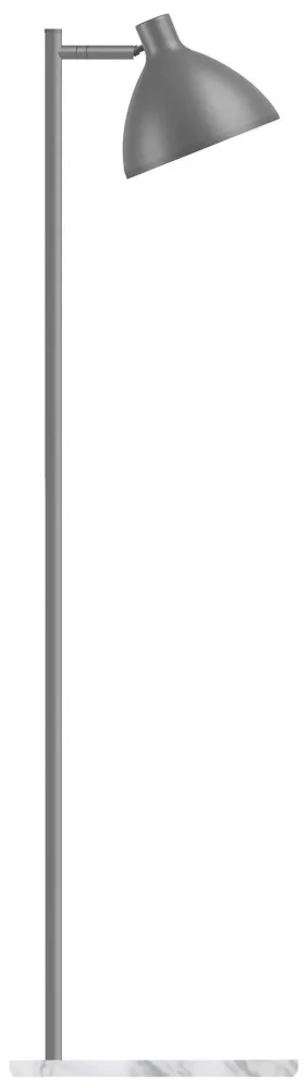 Westal Ark Micro Golvlampa GU10, utan ljuskälla Alugrå/Marmor - Bild 2