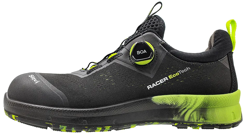 Sievi EcoTech Roller Boa S3L Skyddssko Svart, Storlek 42 42