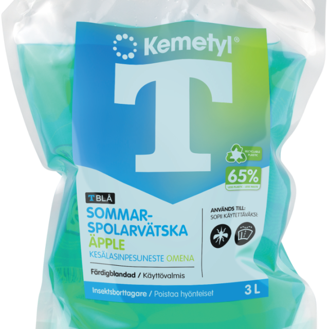 SPOLARVÄTSKA KEMETYL T-BLÅ SOMMAR FB 3