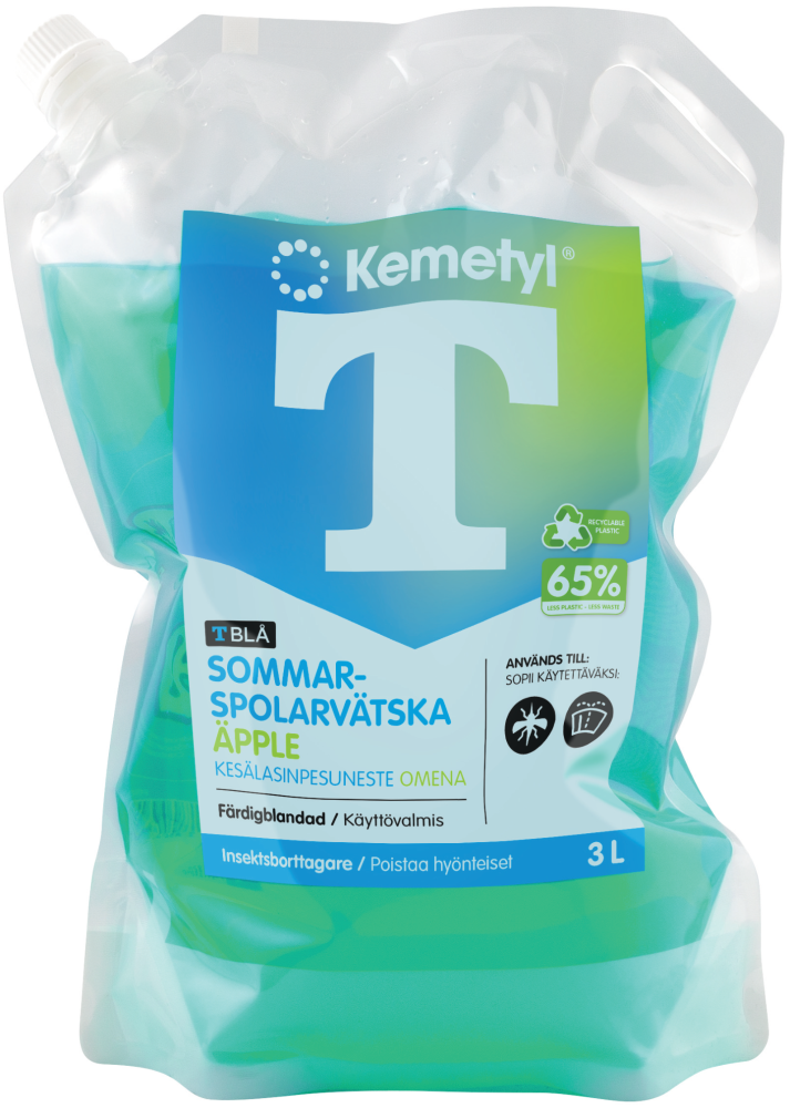 SPOLARVÄTSKA KEMETYL T-BLÅ SOMMAR FB 3