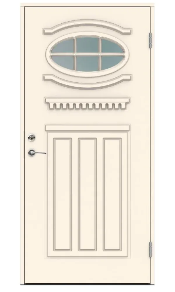 Swedoor Mozart Ytterdörr vit (S 0502-Y) 1980x888 mm