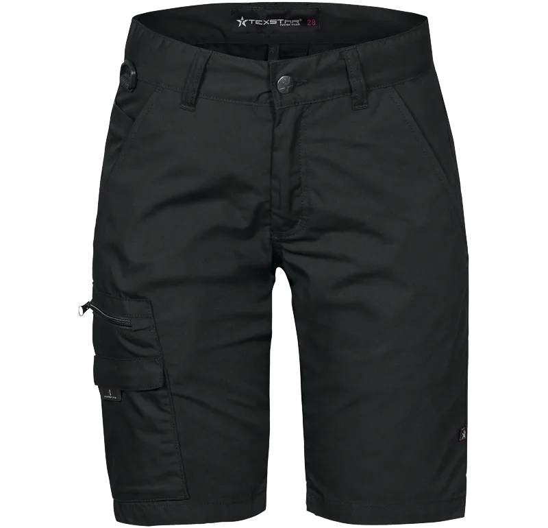 Texstar FSW81990000DD Shorts svart W29