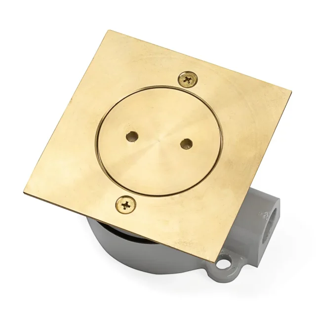 Garo GTJ 2210 Golvuttag pressgjuten lättmetall