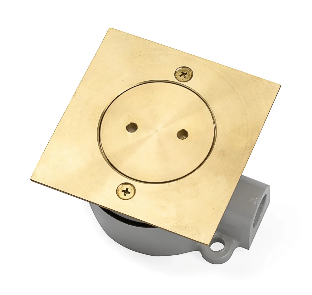 Garo GTJ 2210 Golvuttag pressgjuten lättmetall
