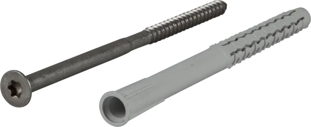 ESSVE GXL 404033 Fasadplugg Ø10 mm, TX40, A4, försänkt huvud 140 mm, 20-pack - Bild 2