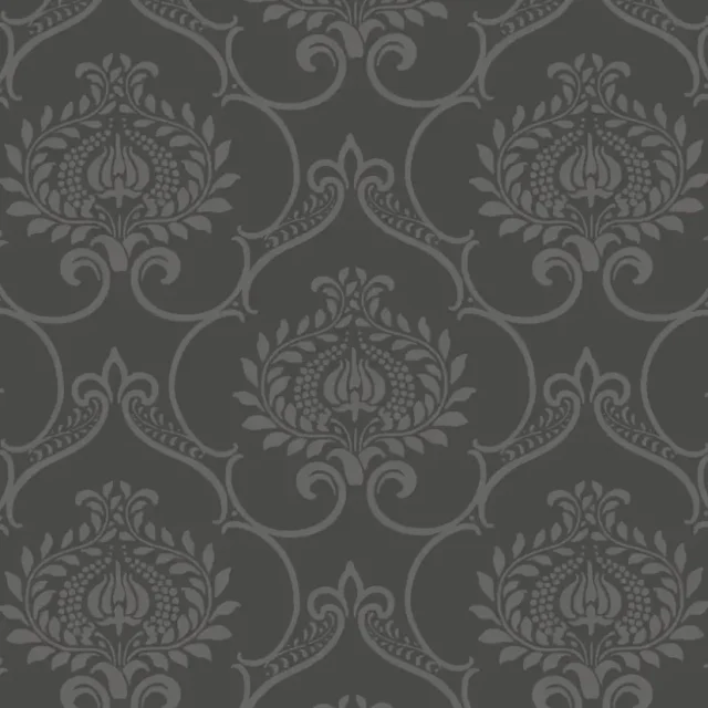 Casadeco - Panache Noir Fusain