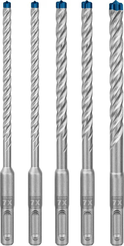 Bosch Expert 7X Hammarborrsats 5 delar, 6-10 mm