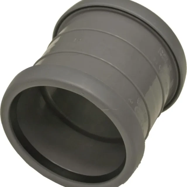 Pipelife 170513 Dubbelmuff 50 mm