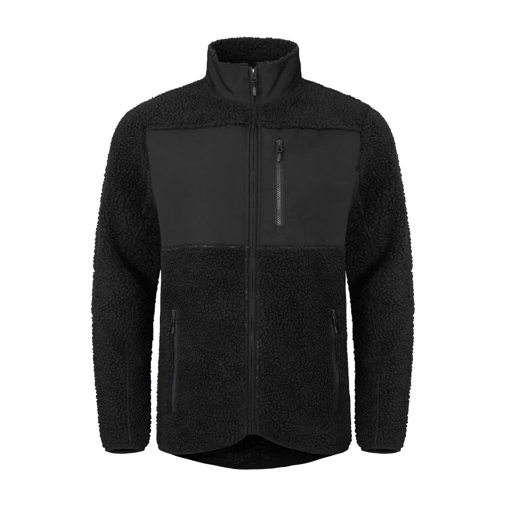 Matterhorn Paseng Fleece Black Fleecejacka svart M
