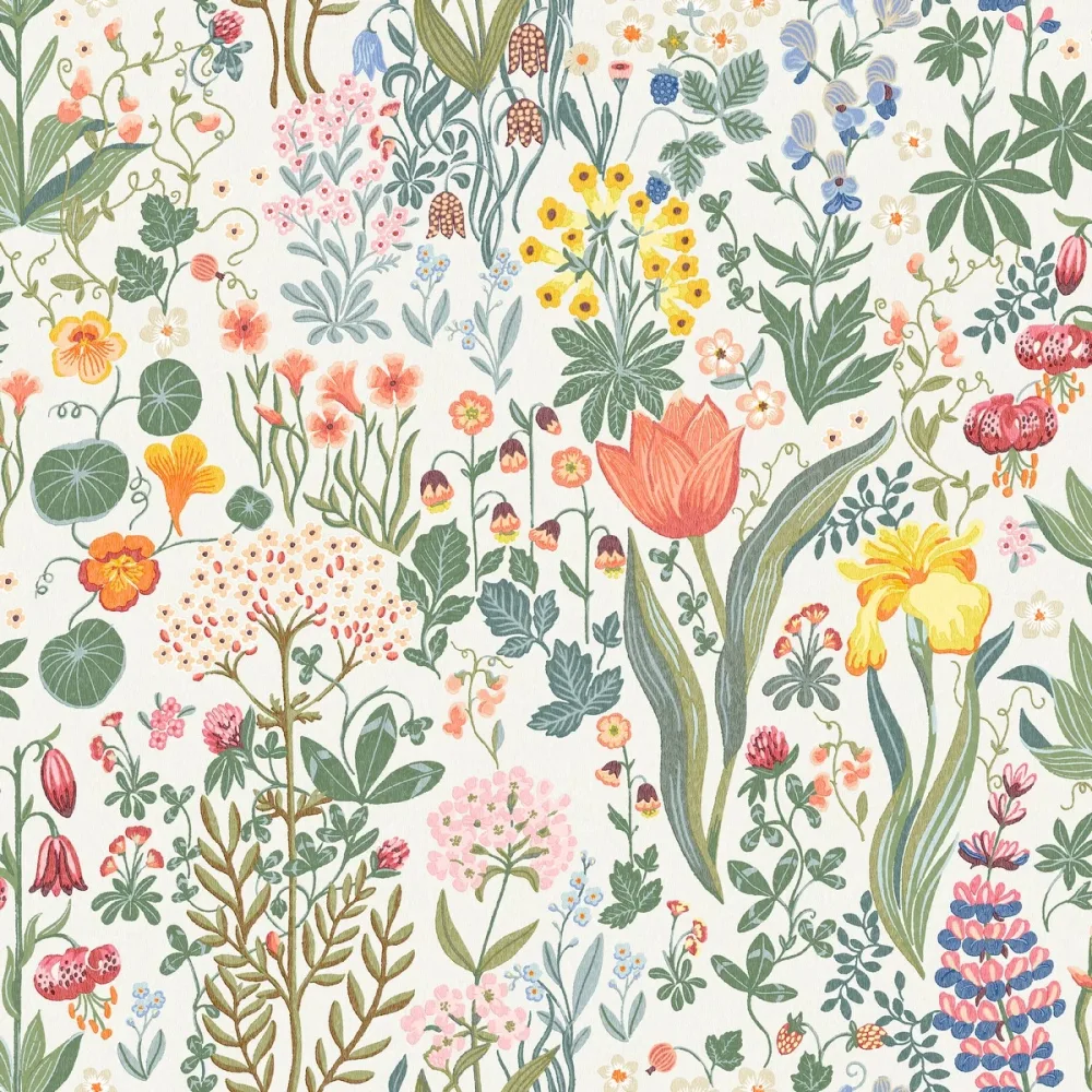 Tapet Special Edition Flowery Blomsterhav 2053 Multi Blommig - Bild 2