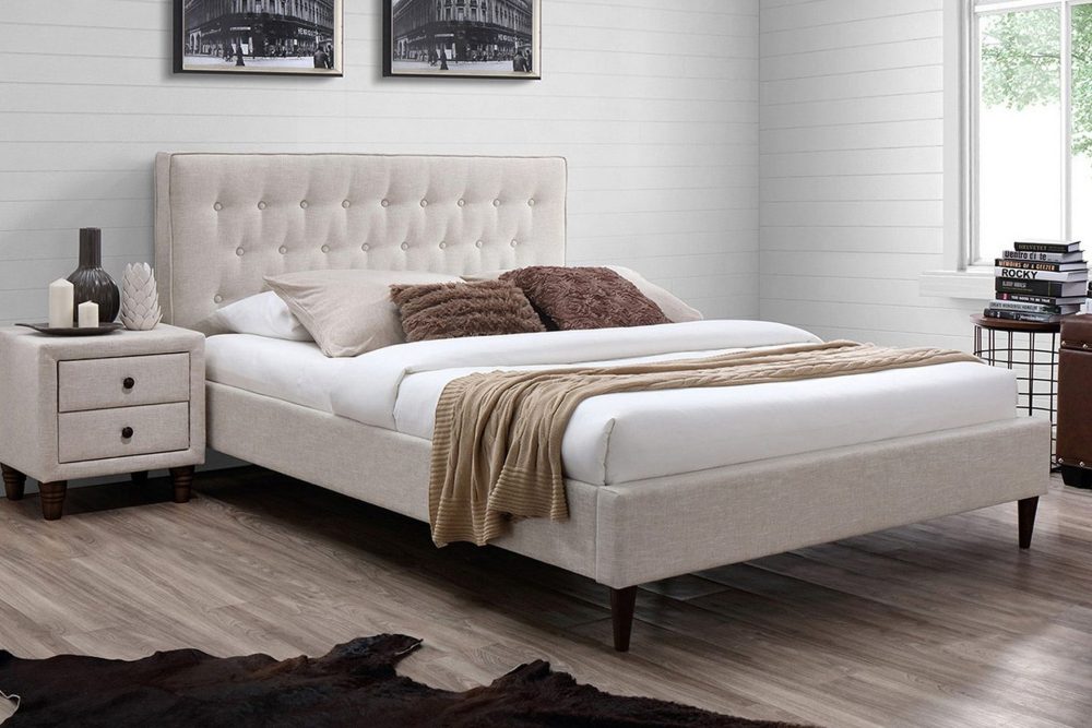 Säng EMILIA med madrass HARMONY DELUX 90x200cm