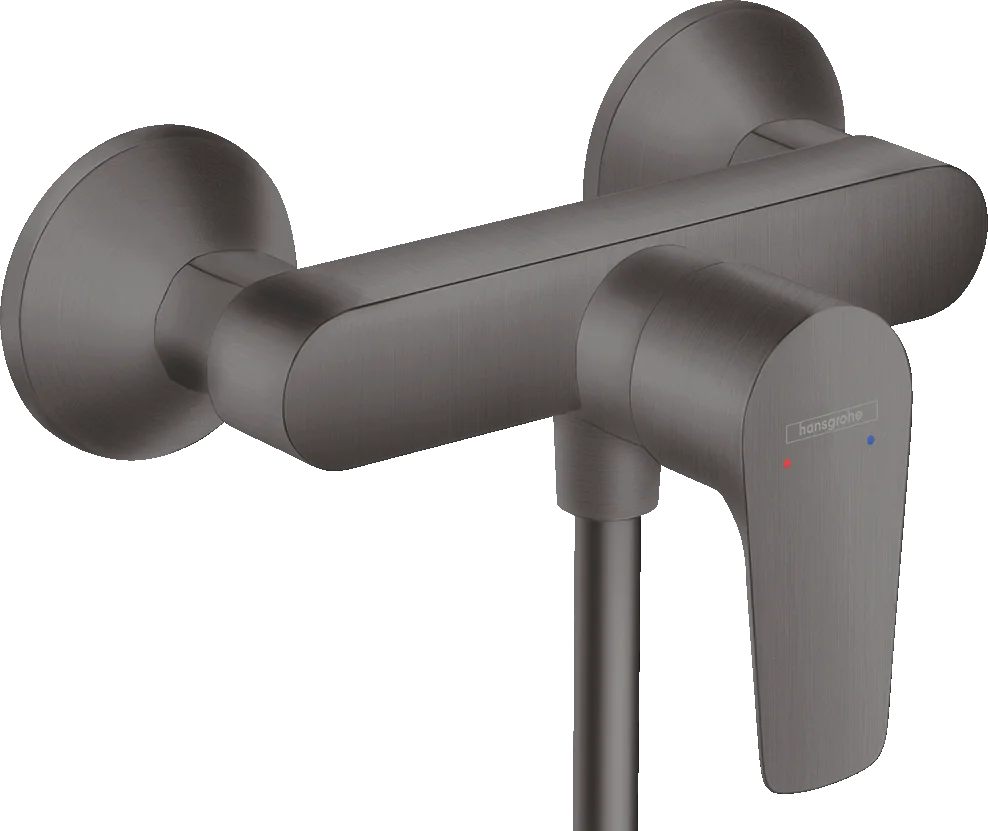 Hansgrohe Talis E Duschblandare 150 c/c Matt svart - Bild 2