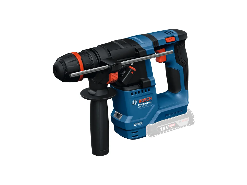 Bosch GBH 18V-18 X Borrhammare utan batteri och laddare