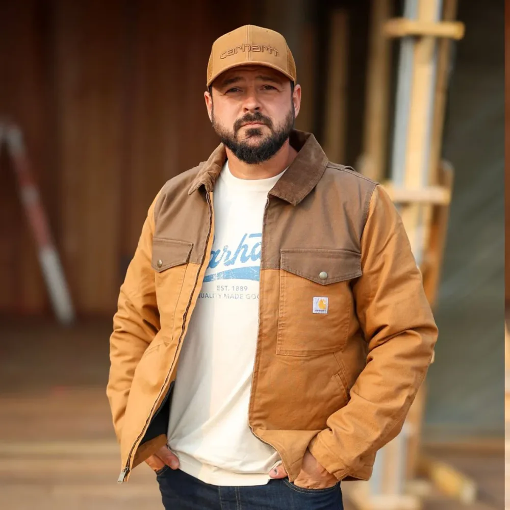 Carhartt 106432B84 Jacka mörkbrun S