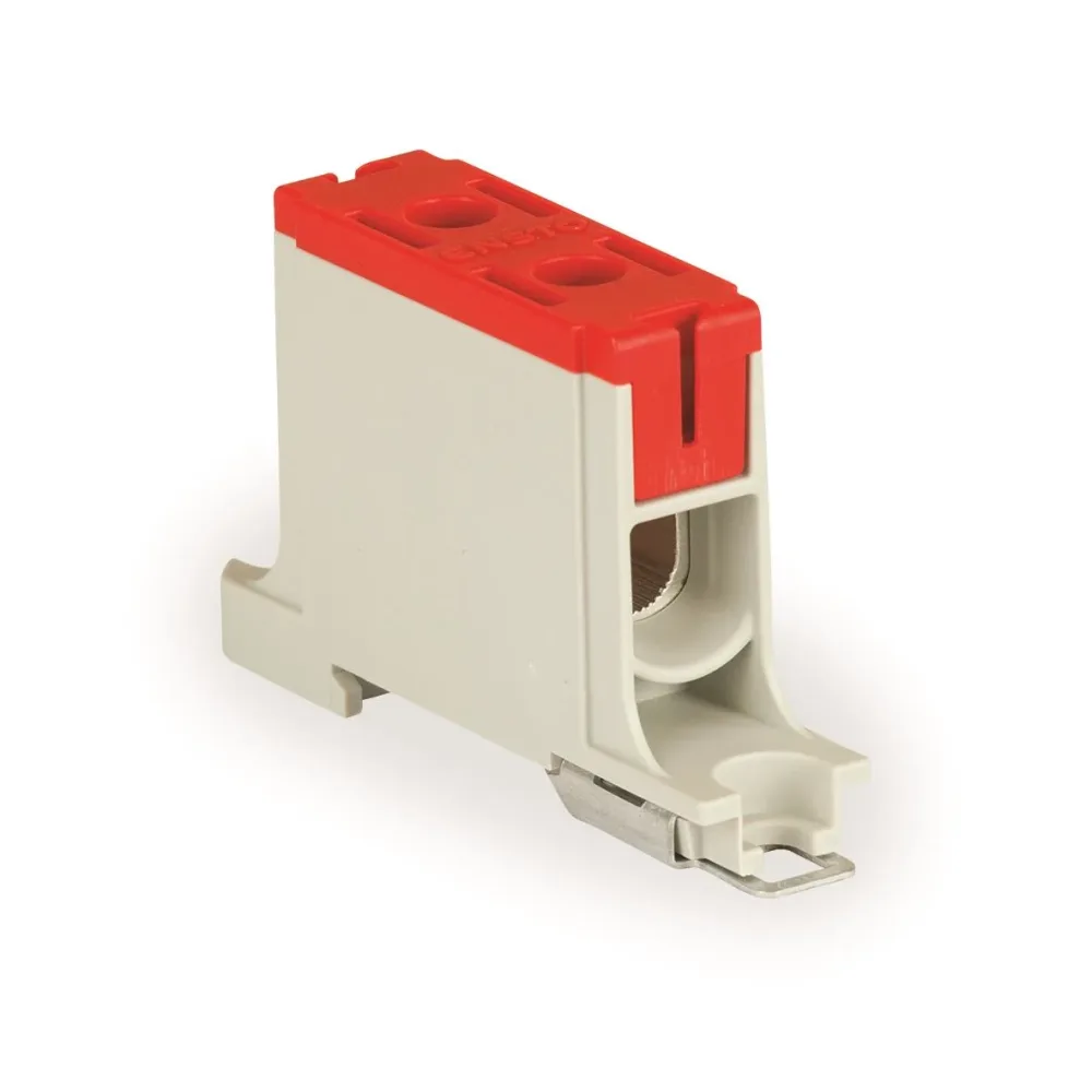 Ensto KE161.4 Klämma 1000V, 50 mm² Röd