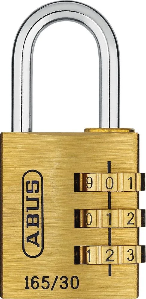 ABUS 165/30 Hänglås fjädrad bygel