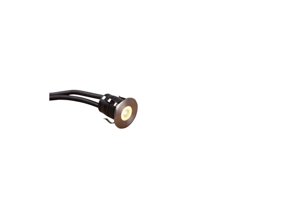 Däcksbelysning Heissner Smart Light Rostfritt Stål 1W, Varmvit