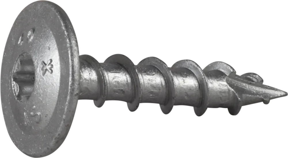 ESSVE 113113 Träskruv 6 mm Ø, WAF, CorrSeal 6 mm