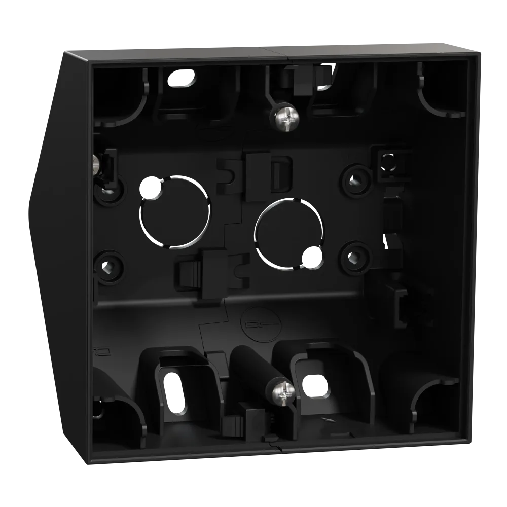 Elko EKO50035 Hörnbox ändstycke, 1-5 fack Svart - Bild 2
