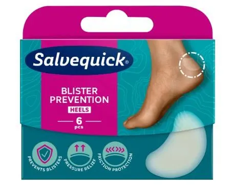 Salvequick 510000555 Skavsårsplåster 6-pack