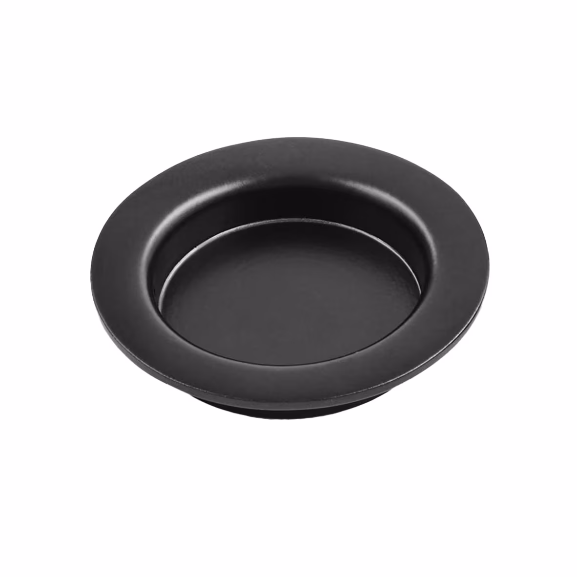 Kjøp Habo Skyvedørshåndtak 292, Svart, Ø40 mm, 2 stk
