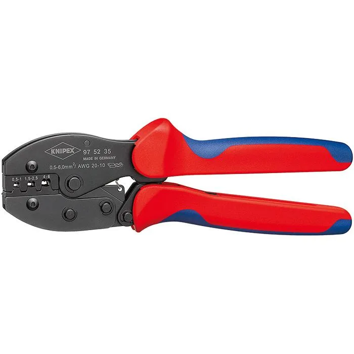 Knipex 9752-series PreciForce Crimptång 975235 - För oisolerade kontaktdon - Bild 2