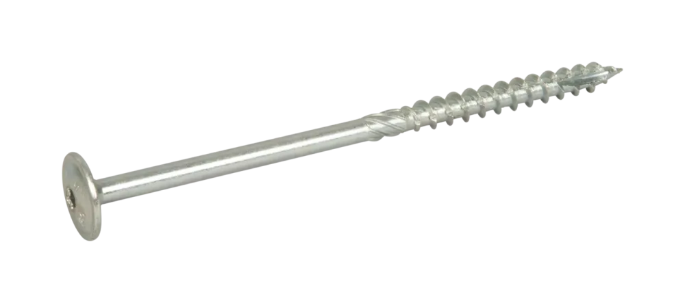ESSVE 113267 Träskruv 10 mm Ø , WAF, FZB 100 mm, 25-pack