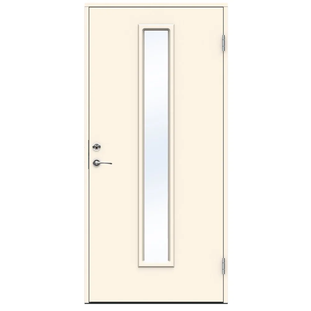 Swedoor Amazon Ytterdörr vit (S 0502-Y) 988x1980 mm