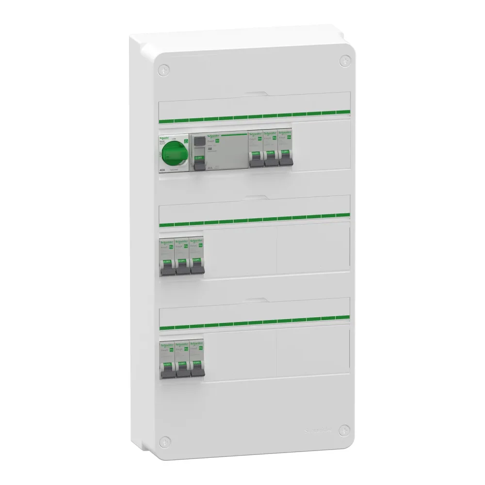 Schneider Electric CX E9 Normcentral 3 rader, IP30