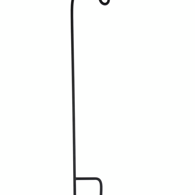 LYKTAHÅLLARE CELLO METALL SVART 76CM
