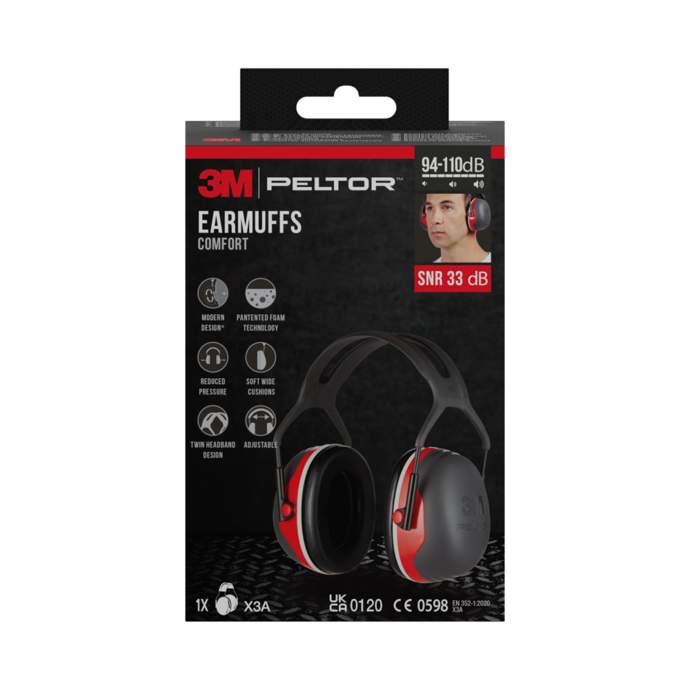 3M PELTOR X3A 1/PK 95 - 110 D