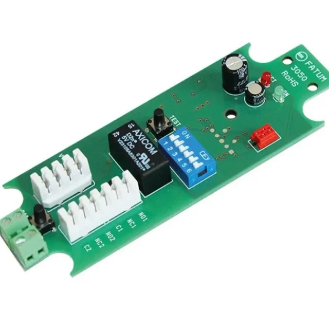 Alarmtech 3050.01 Tidsreläplint 30 V, 2 A Slits