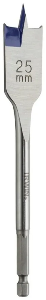 Irwin Blue Groove 10502820 Träborr 4-skär, 1/4" Hex-fäste, 152 mm Ø32 mm - Bild 2