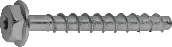 Sormat S-CSA+ HEX ML Betongskruv 6x100/45/60, SW13, 5 st 6×100 mm – fixtur 45–60 mm - Bild 2