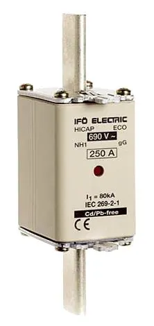 Ifö Electric Eco gG Knivsäkring 690V, strl 1 35A