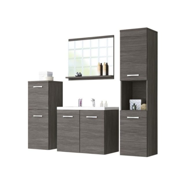 Sonaki Möbelset för Badrum 133 cm