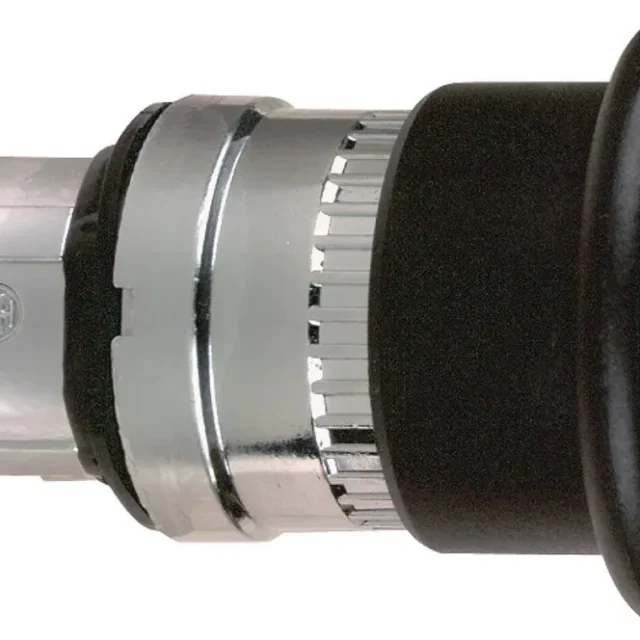 Schneider Electric ZB4BT2 Trycke svart, 40 mm