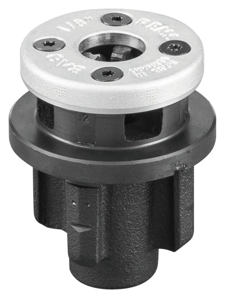 REMS 521000 Gänghuvud konisk, höger R ⅛