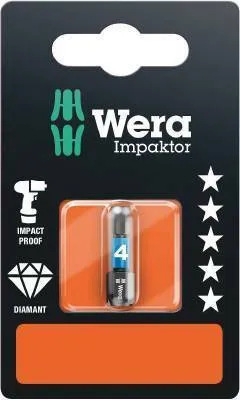 BITS 840/1 IMPAKTOR 4X25MM
