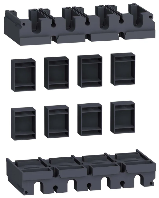 Schneider Electric LV429307 Anslutningsadapter för plugin-sockel