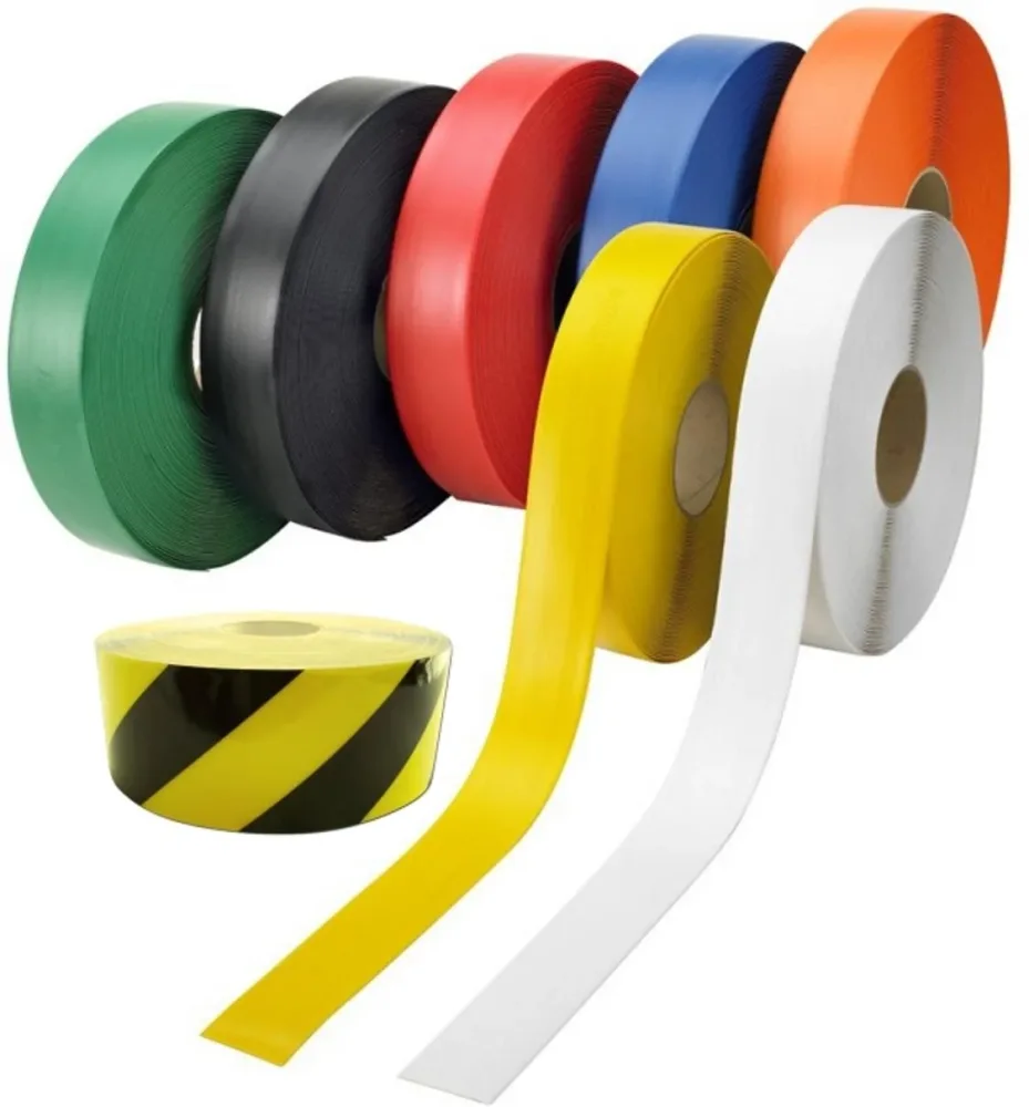 Ergomat DuraStripe Supreme Golvmarkeringstejp 30 m 7.5 cm, vit