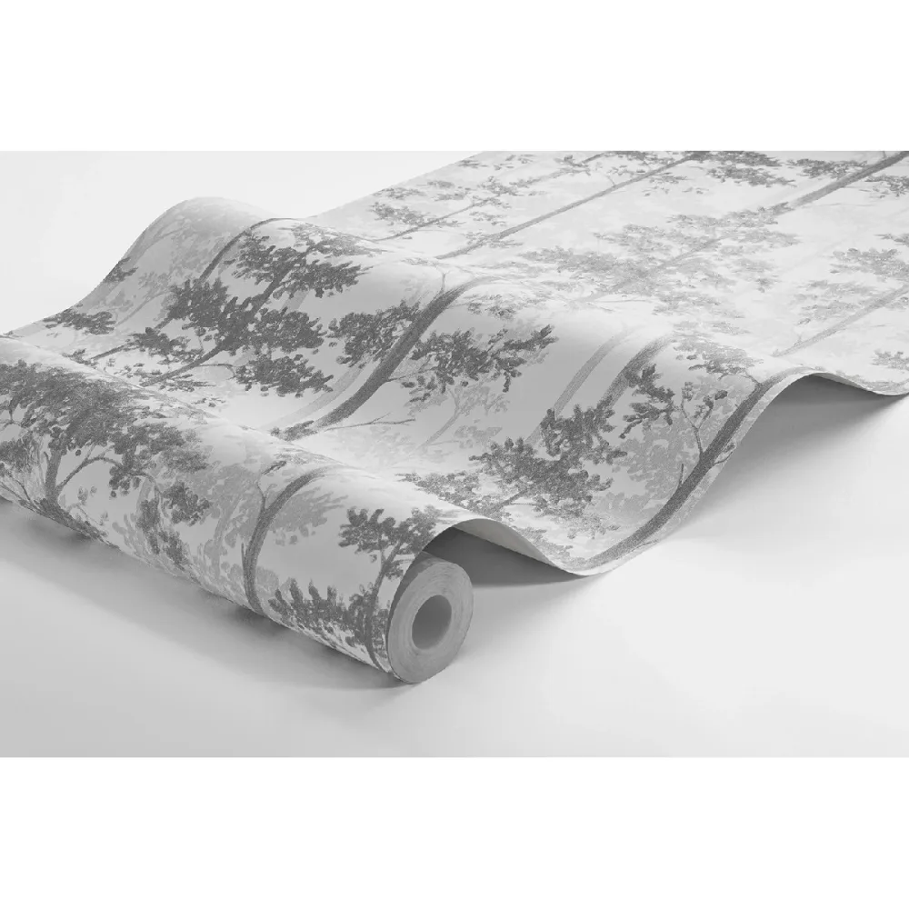Tapet Borosan Hem Ronja 38765 Svart Grafisk - Bild 3