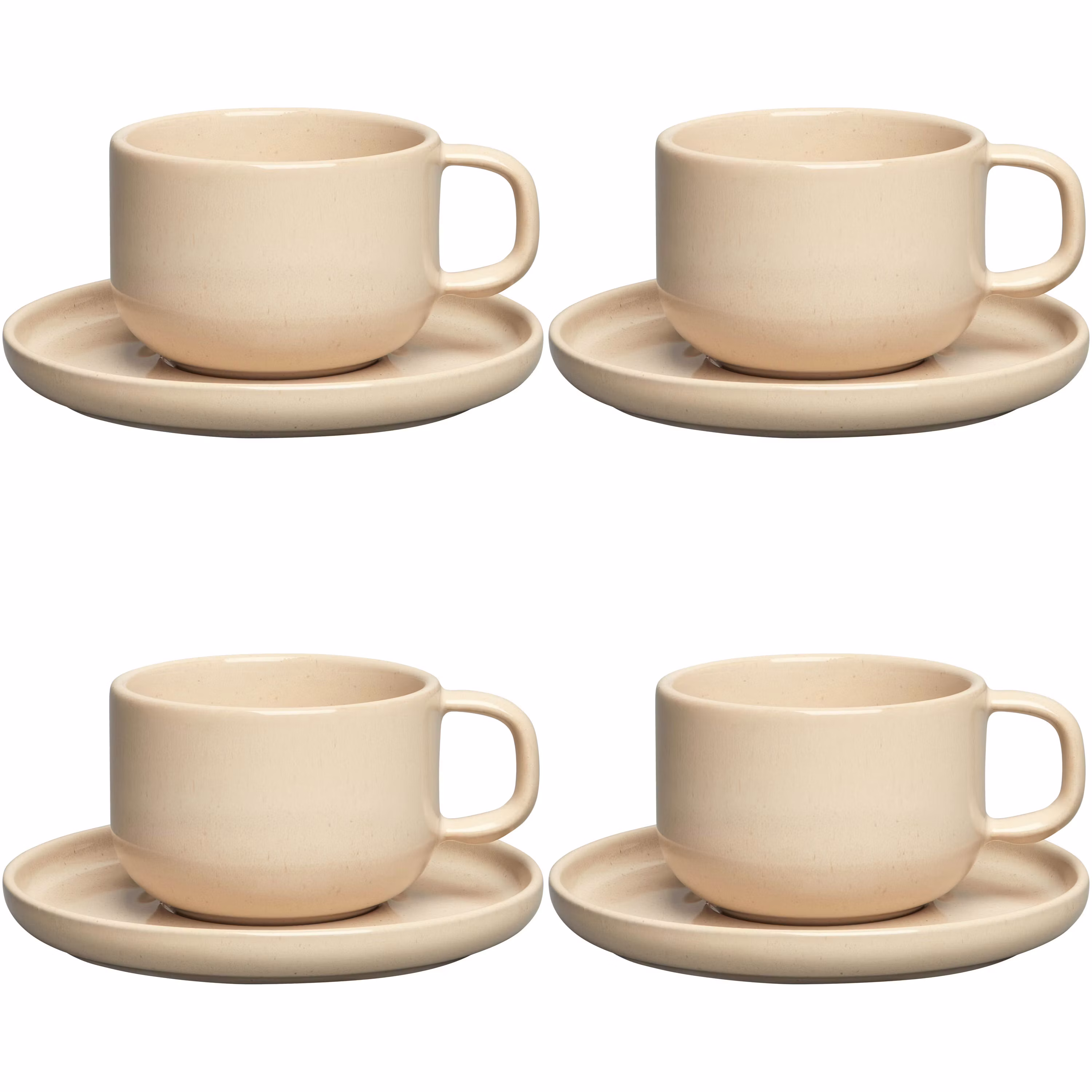 BON Tekopp 4-pack, Beige