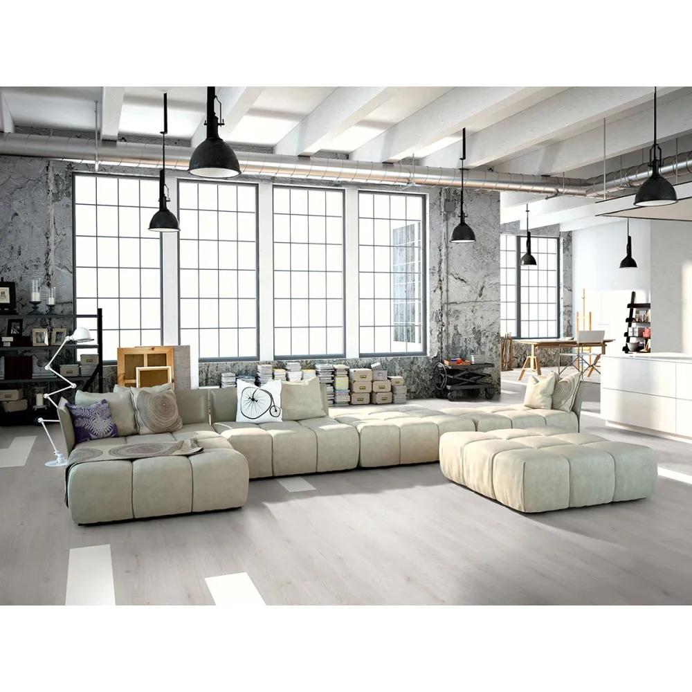 Laminatgolv Superior Basic Trend White 1-stav | Stuvbutiken - Bild 3