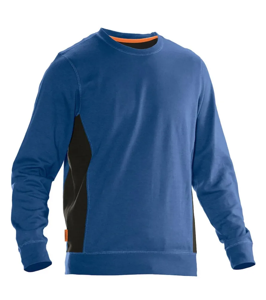 Jobman 5402 Tröja blå/svart XXL