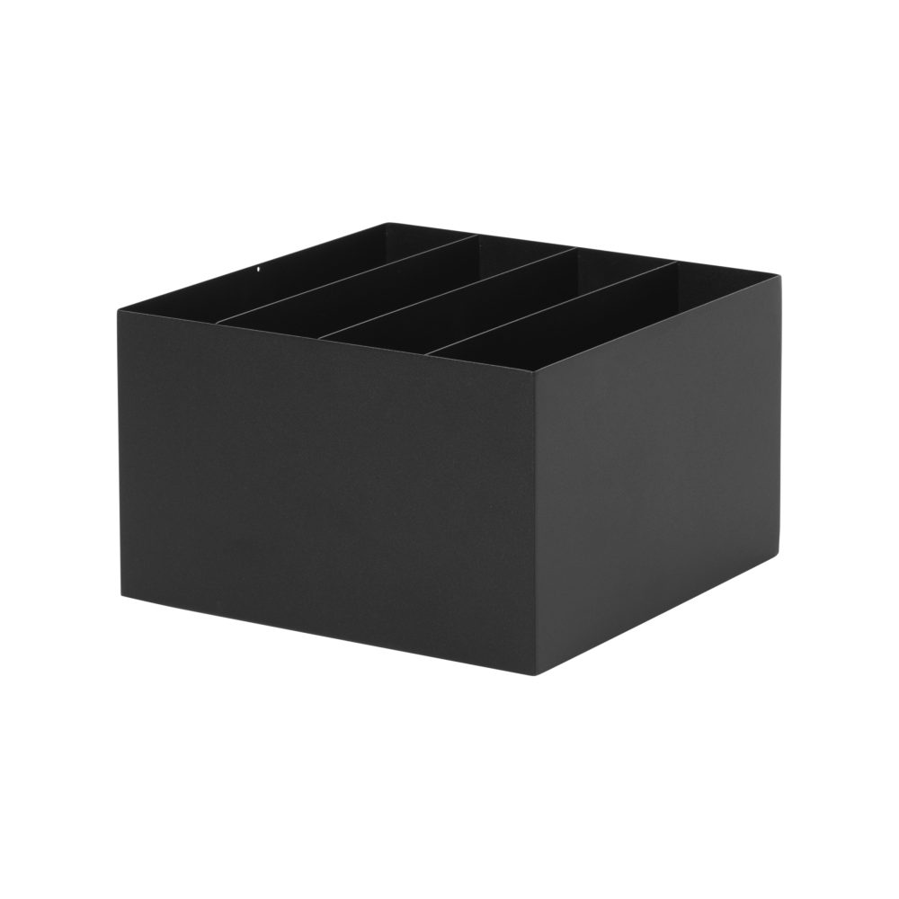 Ferm Living plant box divider, Black