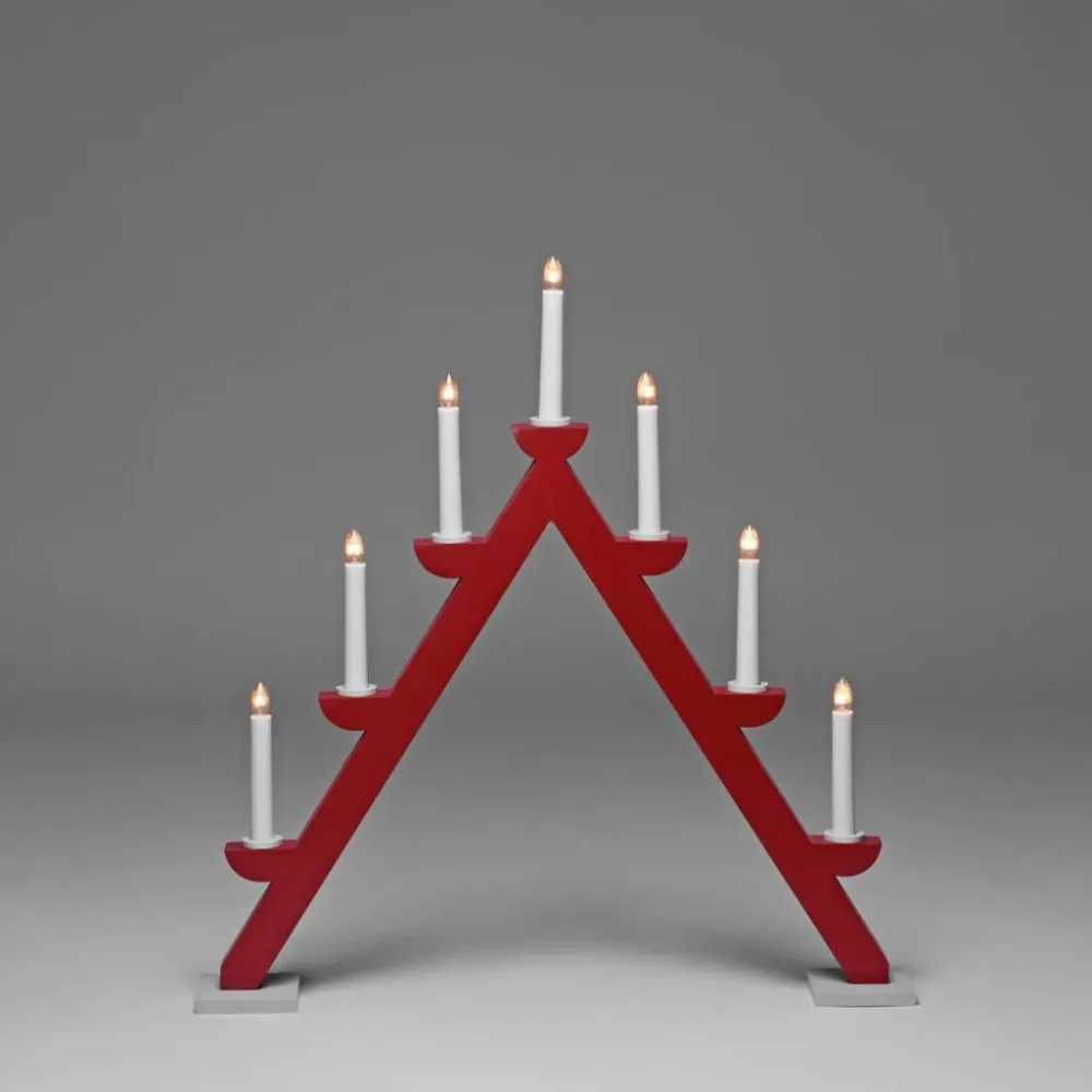 Konstsmide 3992-735 Adventsljusstake 7 ljus Svart - Bild 2