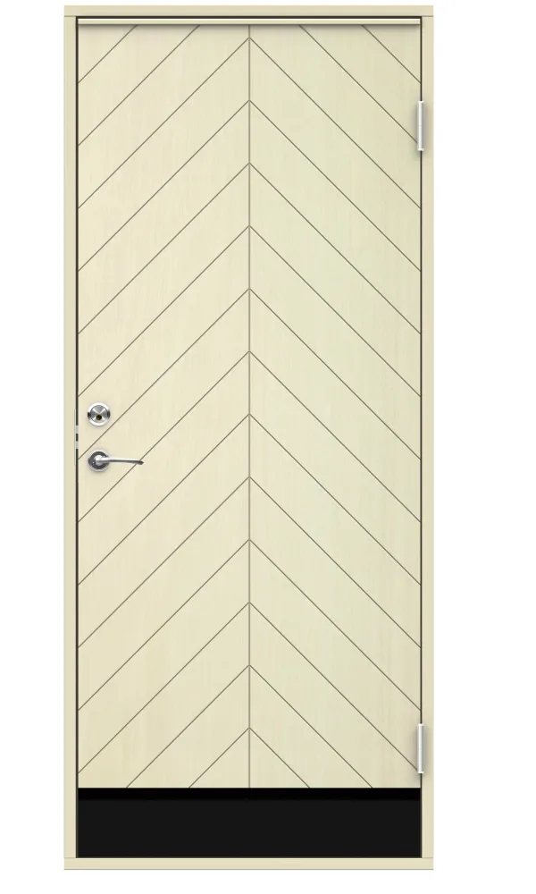 Swedoor Trysil Sparkplåt Varmförrådsdörr 1878x888 mm - Bild 2