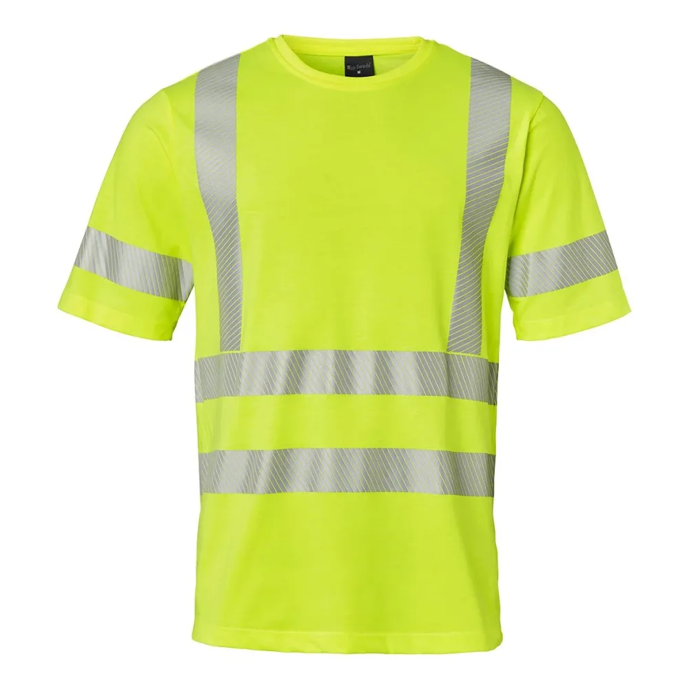 Top Swede 268 T-shirt varsel, gul XXL