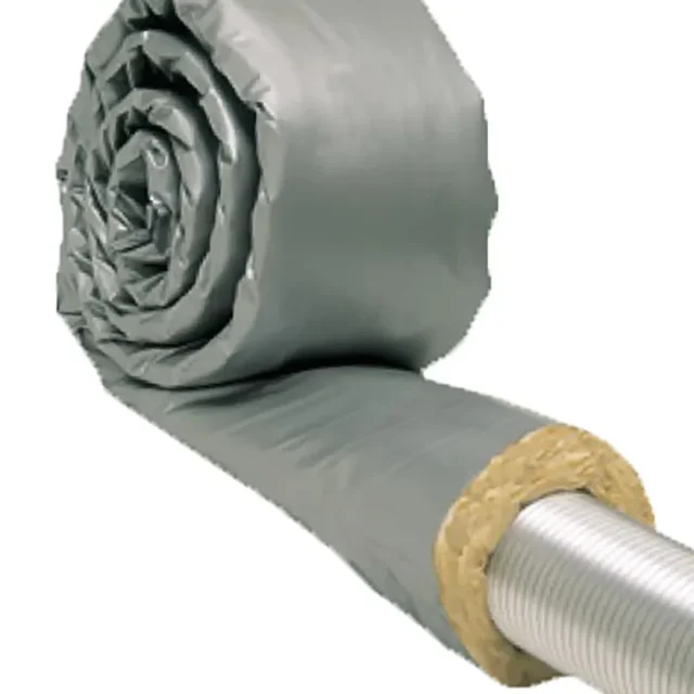 REC Indovent PE30 Isolerstrumpa 4 m 250 mm